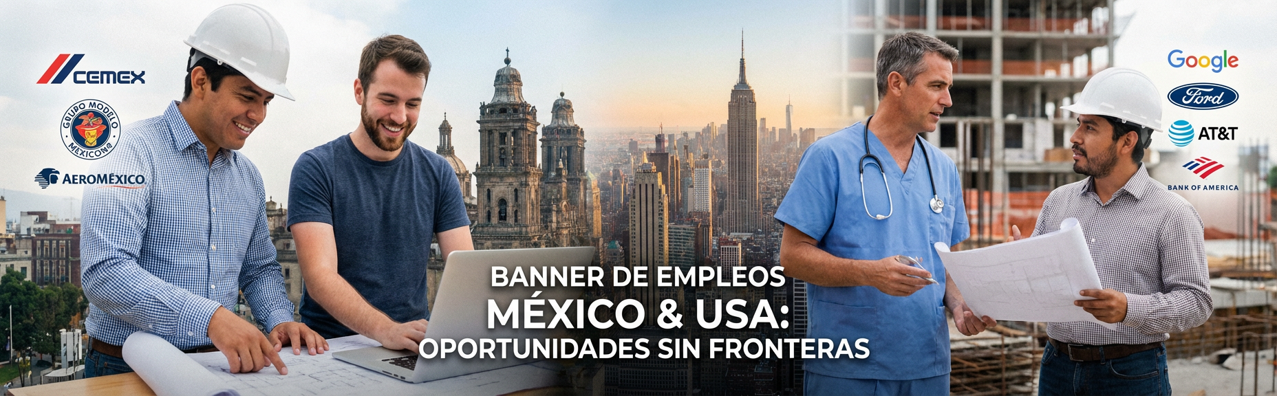 Vacantes México y USA