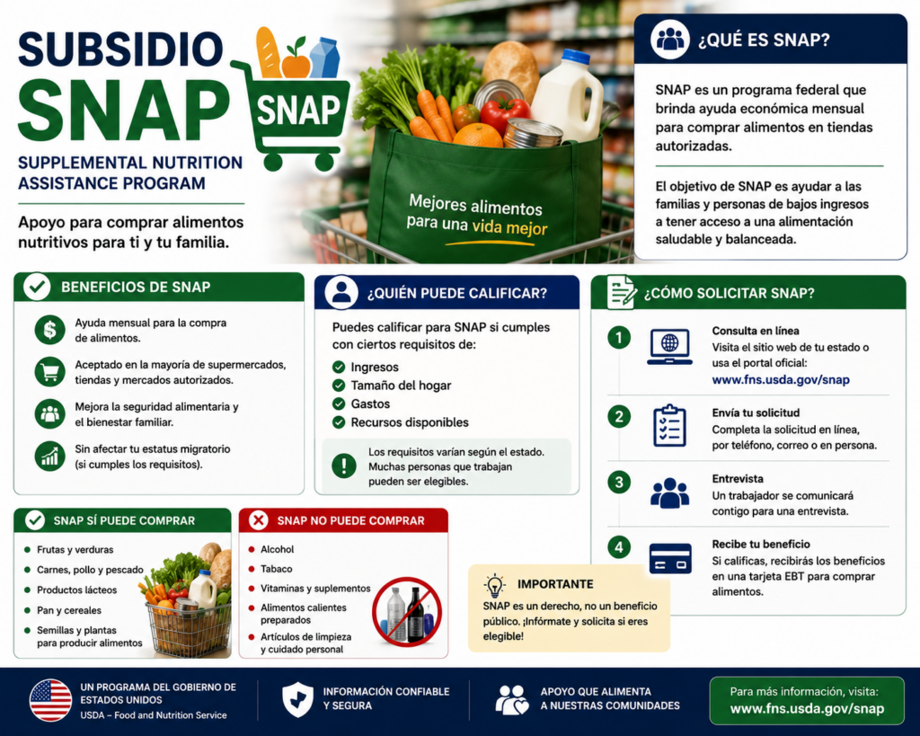 Subsidio SNAP
